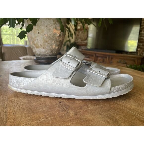 Birkenstock Arizona EVA Sandals Gray Unisex Size EU 40 US 9 Women 7 Men - Picture 1 of 6